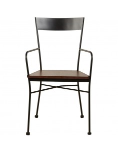 Chaise VOLTAGE Noir Lot de 2