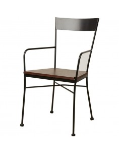 Chaise VOLTAGE Noir Lot de 2 2