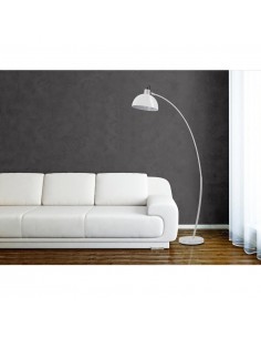 Lampadaire Frosini Blanc