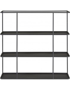 Deco etagere Verone Noir