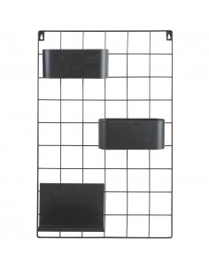 Deco etagere Catane Noir