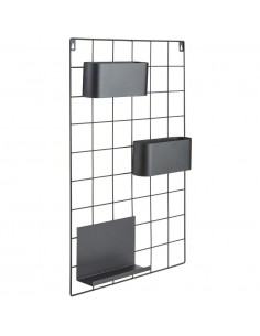 Deco etagere Catane Noir 2