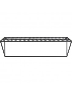 Deco etagere Parme Noir