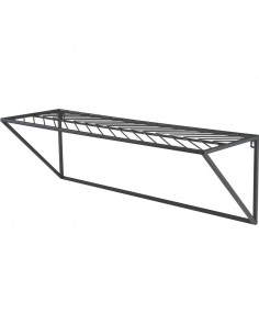 Deco etagere Parme Noir 2