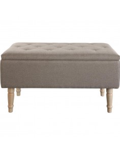 Banc Coffre EMILIE Rose pâle