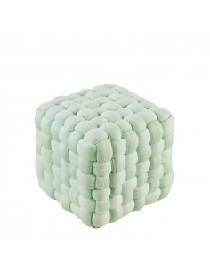 Pouf 13836TU  TINA Bleu... 2