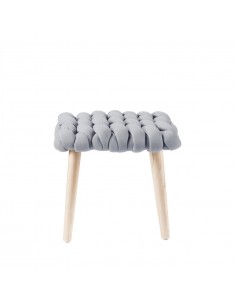 Pouf 13837GR  DONA Gris...