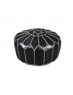 Pouf 13838NO  FESA Noir...