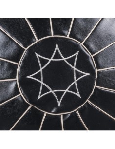 Pouf 13838NO  FESA Noir... 2