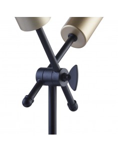 Lampe Nira Noir  Lot de 6 2