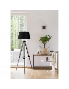 Lampadaire TREPIED BOIS... 2