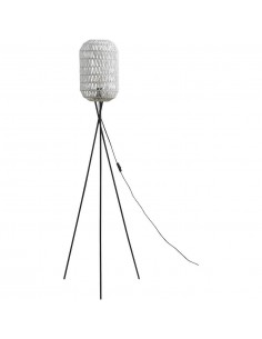 Lampadaire Tripod Blanc