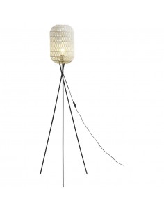Lampadaire Tripod Blanc 2