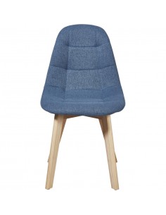 Chaise SABA Bleu Canard Lot...