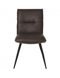 Chaise JONAS Beige  Lot de 2