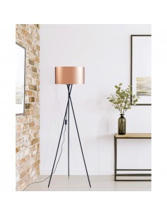 Lampadaire trépied métal... 2