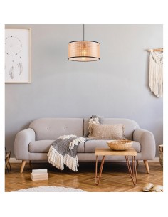 Suspension cage Noir 2