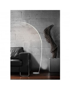 Lampadaire Jaxta Blanc