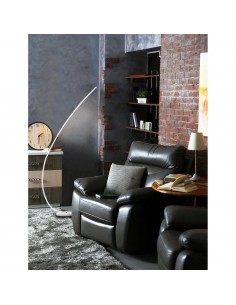 Lampadaire Takio Blanc