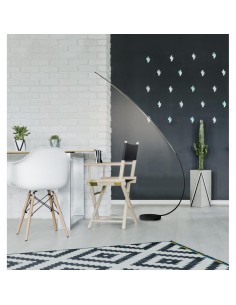 Lampadaire Takio Noir