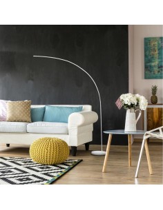 Lampadaire Novak Blanc