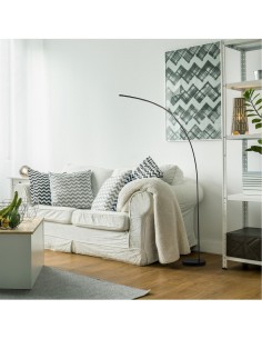 Lampadaire Novak Noir