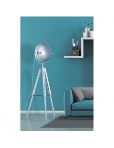 Lampadaire AUSTIN Blanc