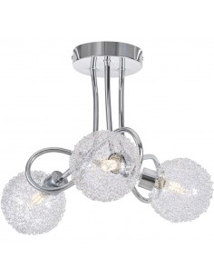 Suspension Olla Argent 2
