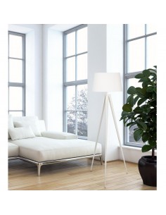 Lampadaire Renée Blanc 2