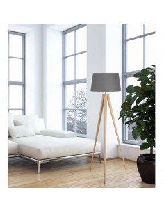 Lampadaire Renée Gris 2