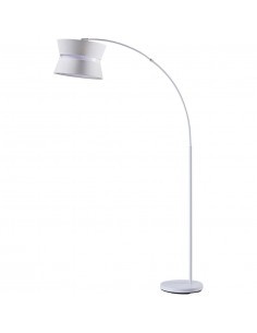 Lampadaire Moritz Blanc 2