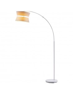 Lampadaire Moritz Blanc