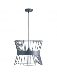 Suspension CAGE Gris 2