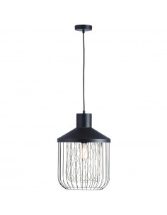 Suspension CAGE Noir