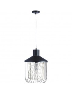 Suspension CAGE Noir 2