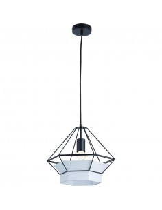 Suspension CAGE Noir