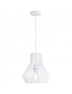 Suspension CAGE Blanc