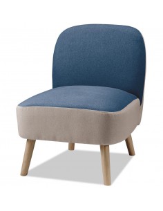 Fauteuil DOPIO Bleu 2
