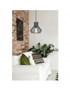 Suspension CAGE Noir 2