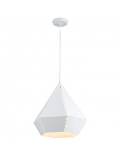 Suspension Kitsch Blanc