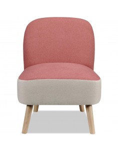 Fauteuil DOPIO Rose