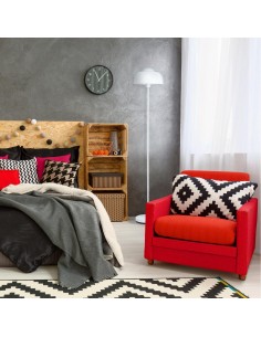 Lampadaire Aki Blanc