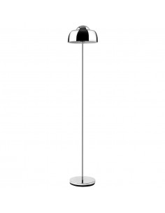 Lampadaire Aki Argent