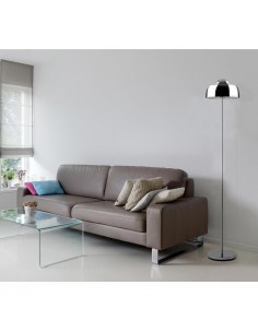Lampadaire Aki Argent 2