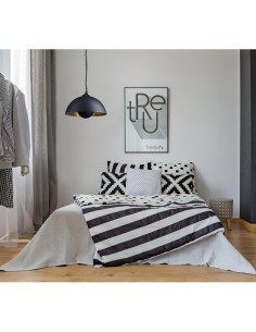 Suspension FOLIO Noir 2