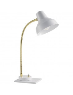 Lampe CHARLES Blanc