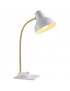 Lampe CHARLES Blanc 2